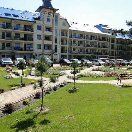 Bursztyn Blu Mare Apartman Łukęcin Kültér fotó