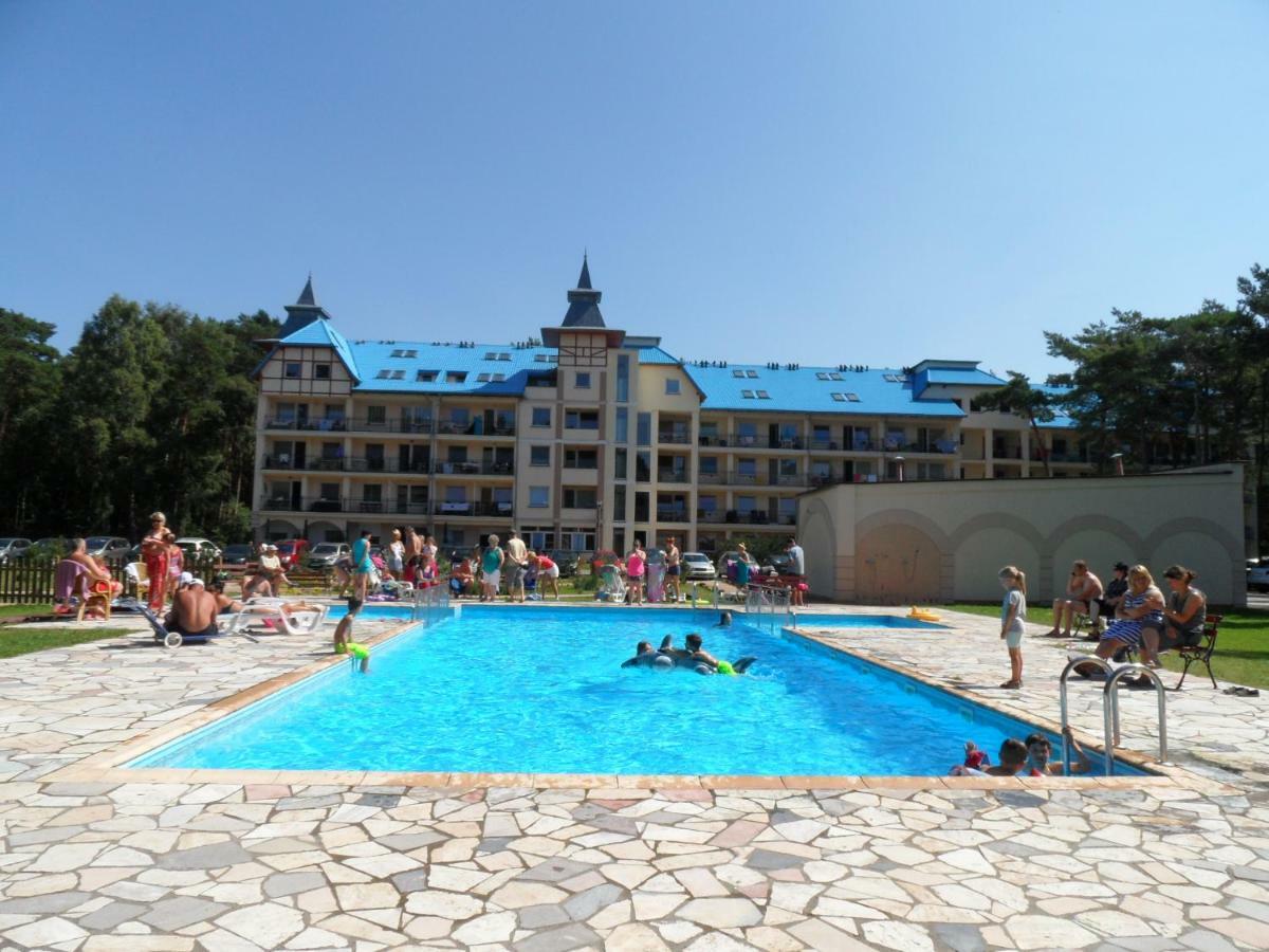 Bursztyn Blu Mare Apartman Łukęcin Kültér fotó