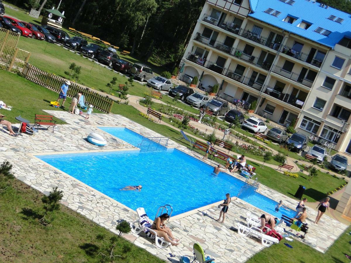 Bursztyn Blu Mare Apartman Łukęcin Kültér fotó