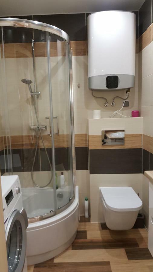 Bursztyn Blu Mare Apartman Łukęcin Kültér fotó