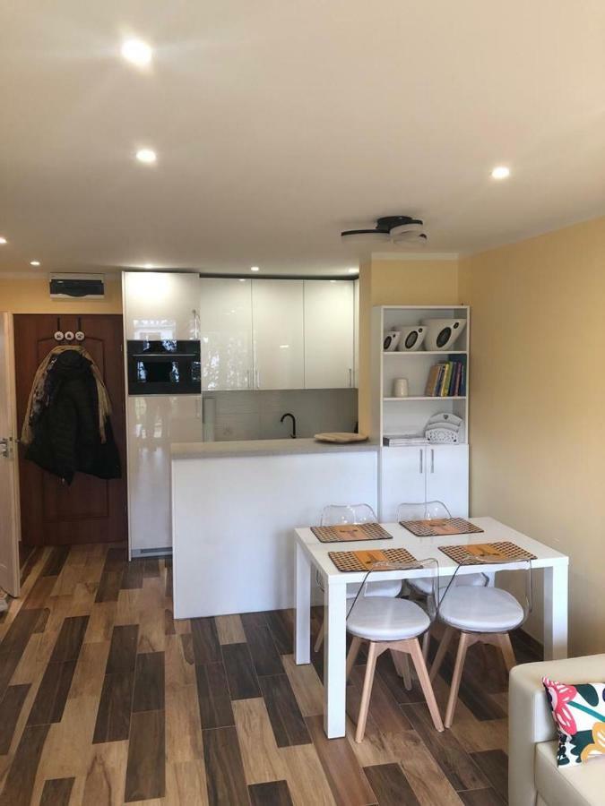 Bursztyn Blu Mare Apartman Łukęcin Kültér fotó