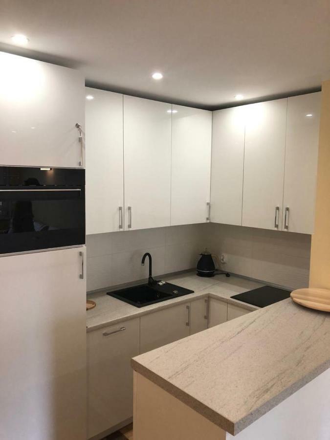 Bursztyn Blu Mare Apartman Łukęcin Kültér fotó