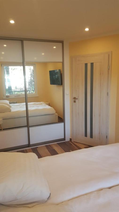 Bursztyn Blu Mare Apartman Łukęcin Kültér fotó