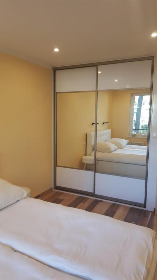 Bursztyn Blu Mare Apartman Łukęcin Kültér fotó